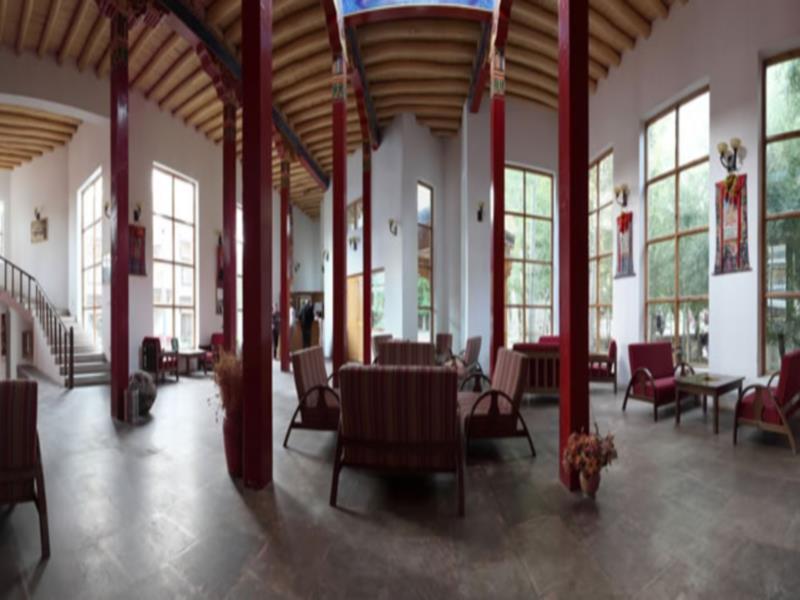 Lha-Ri-Sa Resort Лех Экстерьер фото
